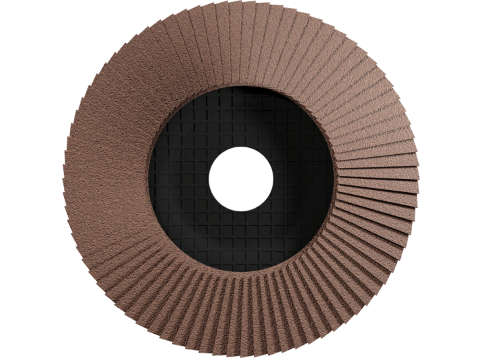 Tarcza listkowa STALCO PERFECT 125mm P60 Alotex Elektrorund