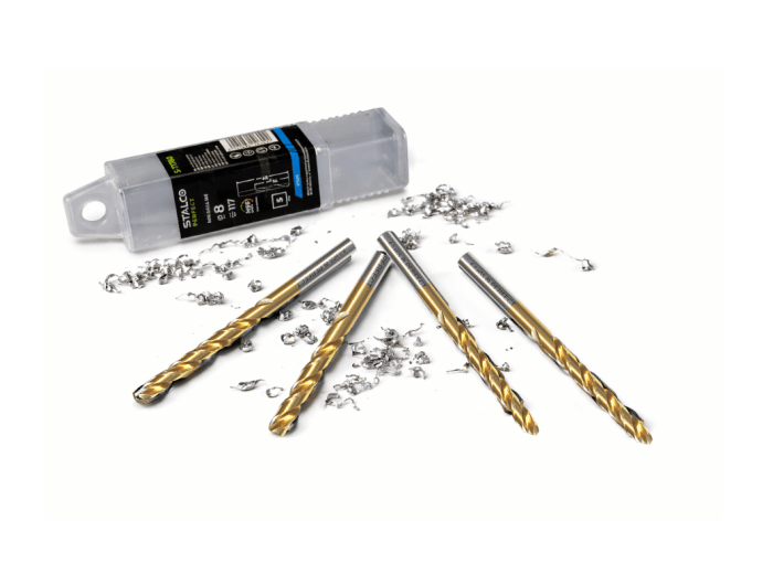 Wiertło do metalu INOX HSS-E TiN DIN 338 3.2 mm STALCO PERFECT 2 szt. S060172340