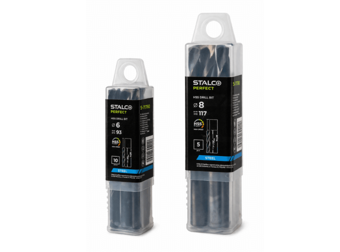 Wiertło do metalu HSS-G DIN 338 3.1 mm STALCO PERFECT S-71835