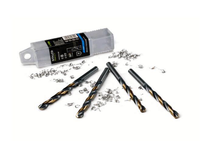 Wiertło do metalu HSS-G podtaczane DIN 338 19.5 mm STALCO PERFECT S-71852