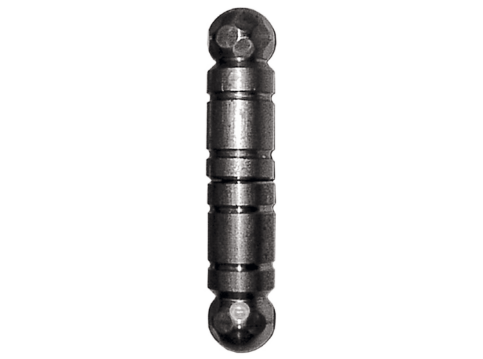 Zawias toczony ozdobny fi30x146 mm do wspawania brama furtka drzwi