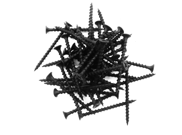 3.5x45 WKRĘTY DO DREWNA G-K CZARNE FOSFATOWANE