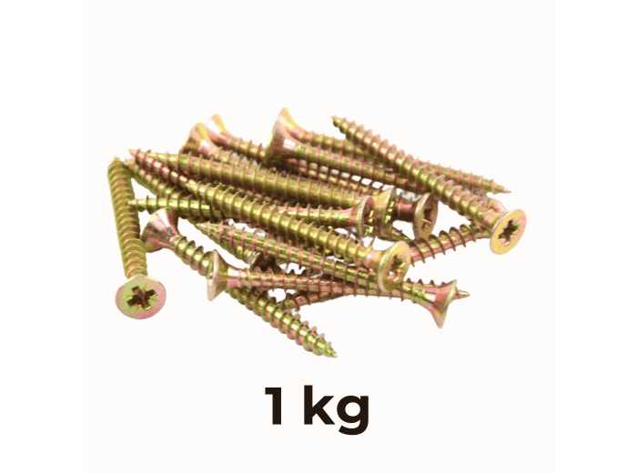 WKRĘT HARTOWANY DO DREWNA 4.0X45 OCYNK