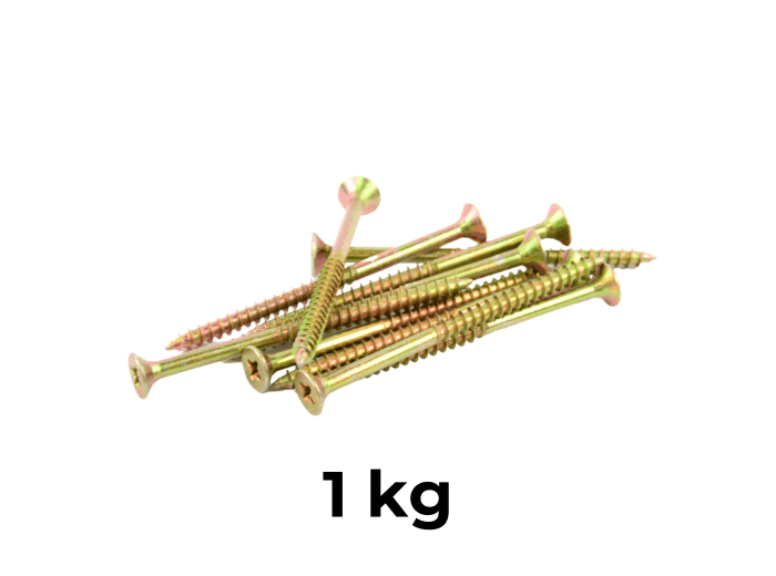 WKRĘT HARTOWANY DO DREWNA 4.5X45 OCYNK