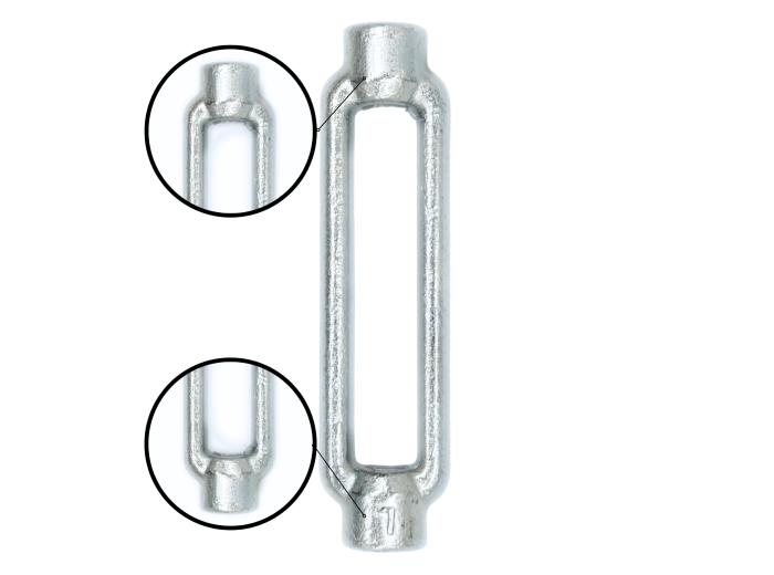 Śruba Rzymska M16 KORPUS napinająca liny