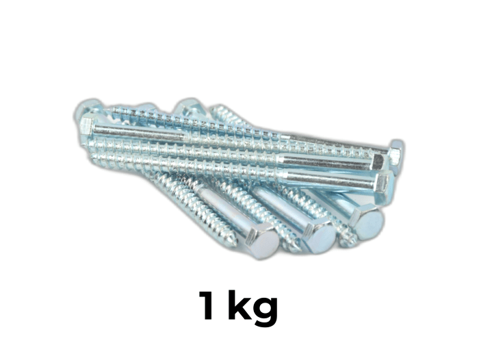 WKRĘT DO DREWNA WKL 12X280 KLUCZ