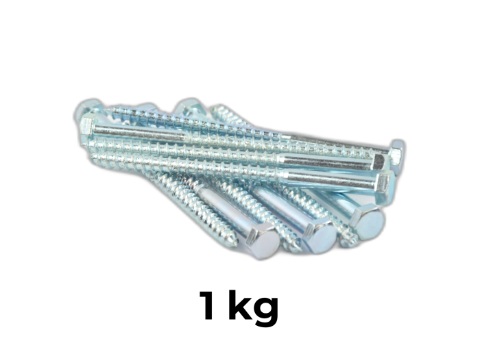 WKRĘT DO DREWNA WKL 8X130 KLUCZ