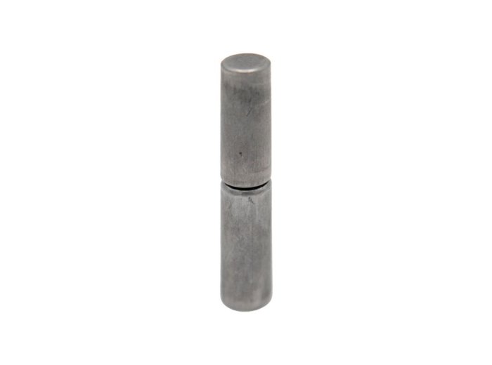 Zawias toczony fi12x60 mm z kulą do wspawania brama furtka