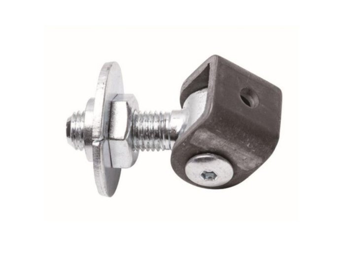 Zawias regulowany M16 do wspawania 36x78 mm brama furtka
