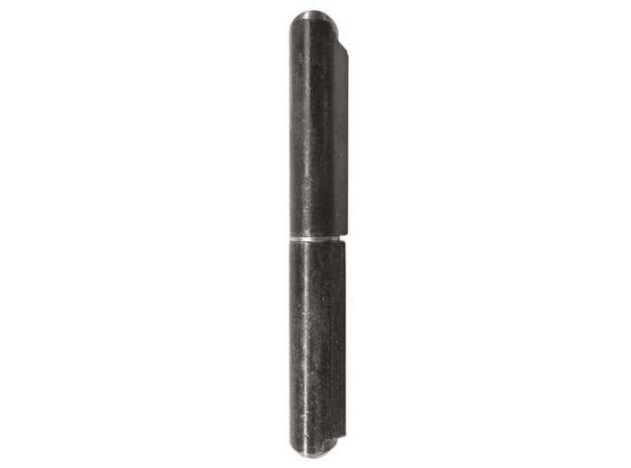 Zawias toczony z odsunięciem fi20x140 mm do wspawania brama furtka