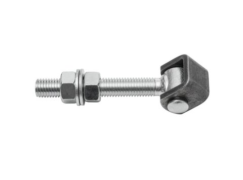Zawias regulowany długi M16 180 mm do bramy i furtki