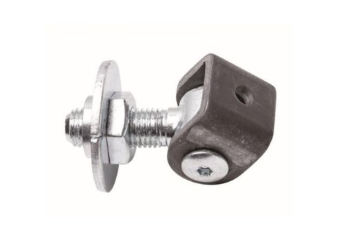 Zawias regulowany M16 do wspawania 36x78 mm brama furtka