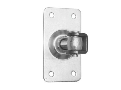 Zawias regulowany M16 z szyldem 120x75 mm do bramy furtki
