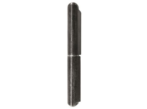 Zawias toczony z odsunięciem fi20x140 mm do wspawania brama furtka