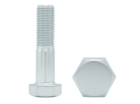 M12X80 KL.10.9 ŚRUBA UTWARDZANA DIN 931 OCYNK ŁEB 6-KĄTNY