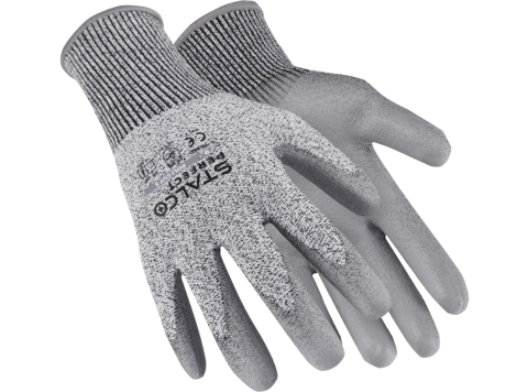 Rękawice poliestrowe POLI CUT 5 11” STALCO PERFECT