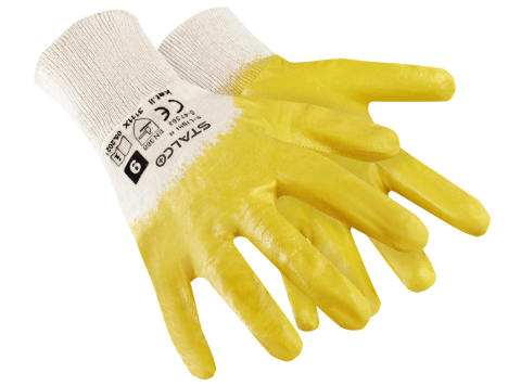 Rękawice bawełniane S-LIGHT N 10" STALCO