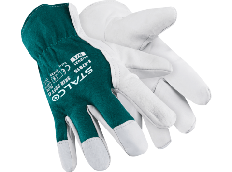 Rękawice skórzane kozia skóra S-SKIN SOFT G 11" STALCO