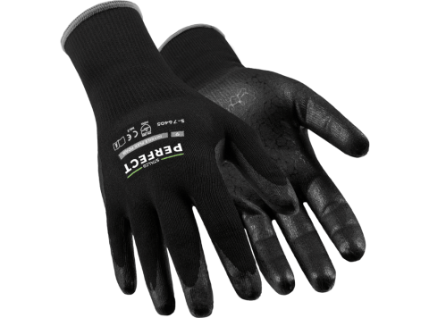 Rękawice nylonowe NITRILE FLEX FOAM 10" STALCO PERFECT