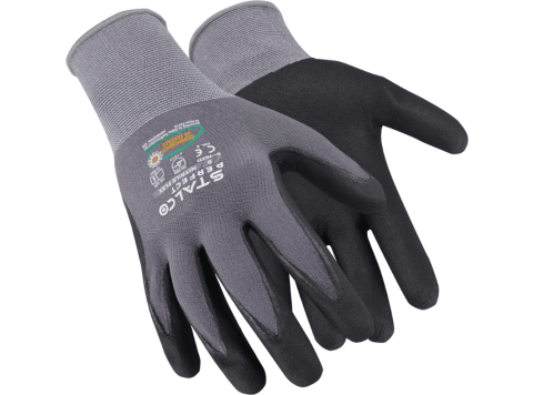 Rękawice nylonowe NITRILE FLEX 9” STALCO PERFECT