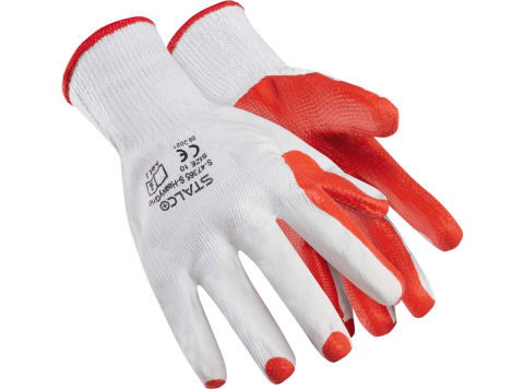 Rękawice bawełniane S-HEAVY GRIP ECO 10" STALCO