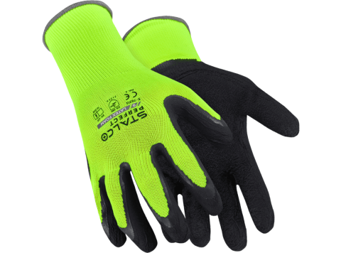 Rękawice poliestrowe LATEX FOAM 11” STALCO PERFECT