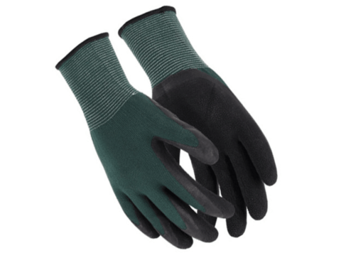 Rękawice poliestrowe LATEX FOAM S 10” STALCO