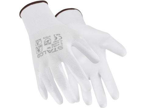 Rękawice poliestrowe S-POLI W 10" STALCO