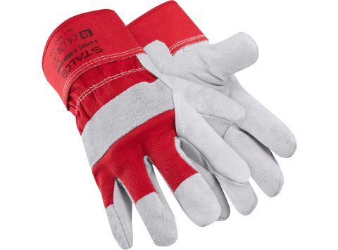 Rękawice skórzane S-SKIN STRONG 10" STALCO