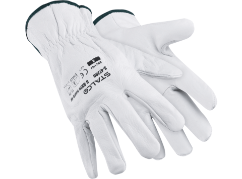 Rękawice skórzane S-SKIN HARD W 9" STALCO