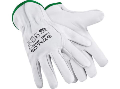 Rękawice skórzane kozia skóra S-SKIN SOFT H 11" STALCO