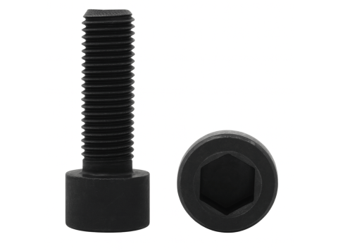 M16 X 80 KL.12.9 ŚRUBA IMBUSOWA DIN 912 CZARNA ŁEB WALCOWY PGW