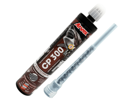 Kotwa chemiczna poliestrowa ARVEX CP 300ml do betonu +2 mieszadła