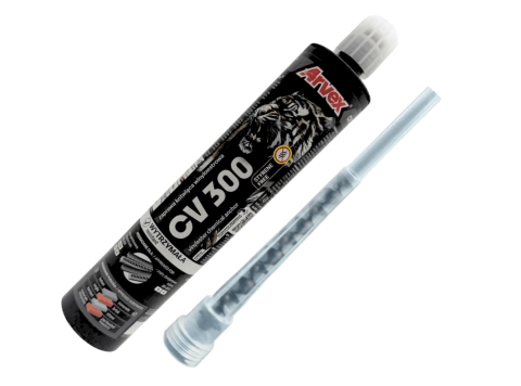 Kotwa chemiczna winyloestrowa ARVEX CV 300ml do betonu +2 mieszadła