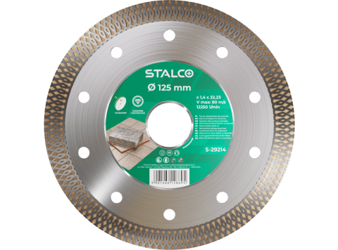 Tarcza diamentowa do ceramiki i gresu STALCO 125x1.4mm