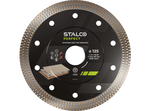 Tarcza diamentowa do ceramiki i gresu STALCO PERFECT 180x1.9mm