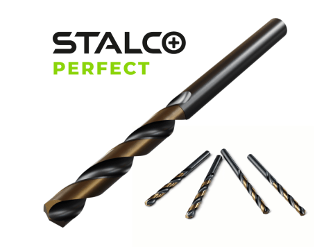Wiertło do metalu HSS-G DIN 338 10.5 mm STALCO PERFECT S-71805