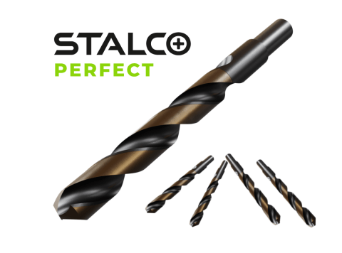 Wiertło do metalu HSS-G podtaczane DIN 338 19.0 mm STALCO PERFECT S-71850