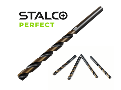 Wiertło do metalu HSS-G długie DIN 340 4.0 mm STALCO PERFECT S-71882