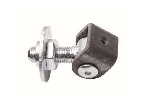 Zawias regulowany M20 do wspawania 44x88 mm brama furtka