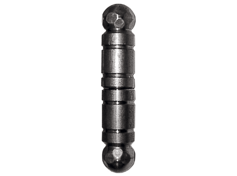 Zawias toczony ozdobny fi30x146 mm do wspawania brama furtka drzwi