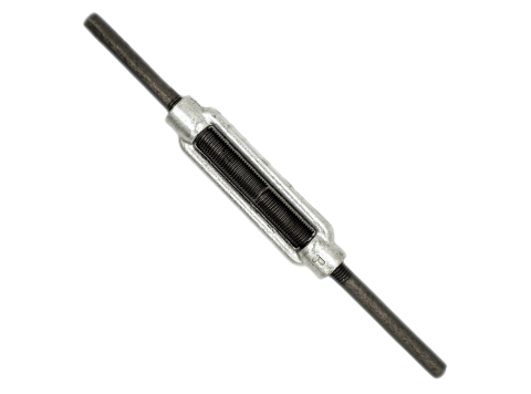 Śruba Rzymska M24 PROSTE KOŃCE - DO SPAWANIA napinająca liny