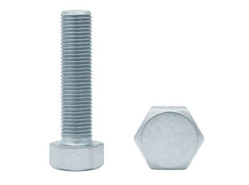 M16X80 KL.8.8 ŚRUBA DIN 933 OCYNK ŁEB 6-KĄTNY