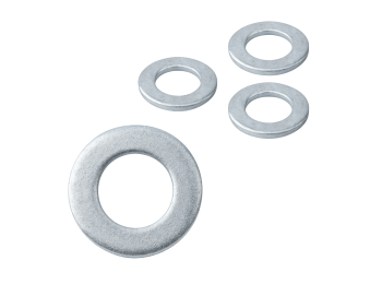 PODKŁADKI OKRĄGŁE M5 DIN 125 Ocynk