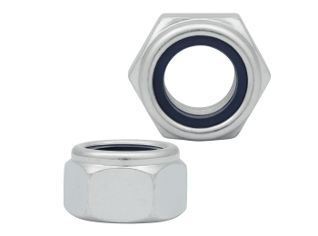 NAKRĘTKA DROBNOZWOJNA M14X1.5 SAMOHAMOWNA kl.8 DIN 985 Ocynk