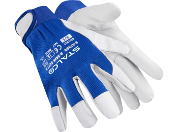 Rękawice skórzane kozia skóra S-SKIN SOFT B 7" STALCO