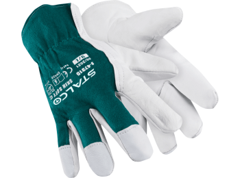 Rękawice skórzane kozia skóra S-SKIN SOFT G 11" STALCO