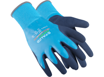 Rękawice nylonowe AQUA FOAM 9” STALCO PERFECT