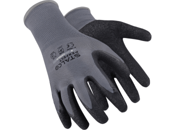 Rękawice poliestrowe LATEX H 10” STALCO PERFECT