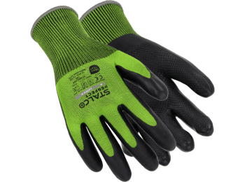 Rękawice poliestrowe LATEX X 11” STALCO PERFECT